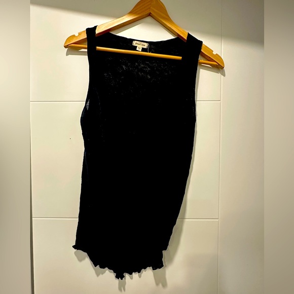 Silence + noise draped tank top in black sz small - from urban outfitters - Picture 2 of 2